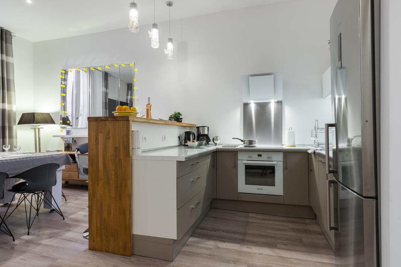 Centrale 2 - F4 Spacieux Et Confortable Au Centre Du Vieux-Nice Apartman Kültér fotó