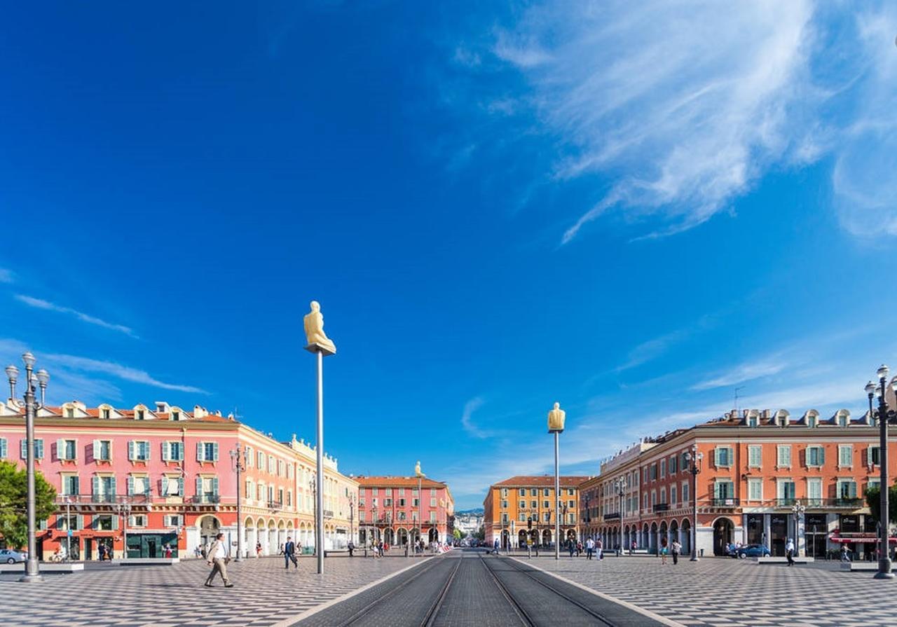 Centrale 2 - F4 Spacieux Et Confortable Au Centre Du Vieux-Nice Apartman Kültér fotó