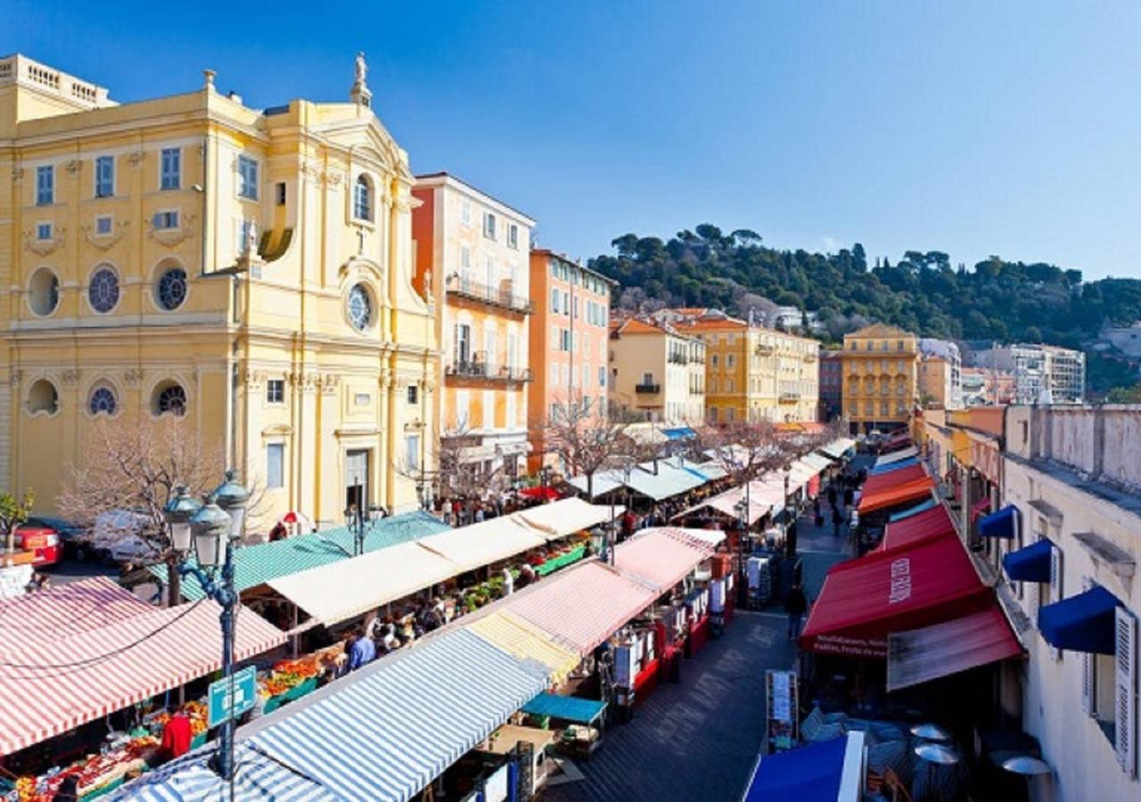 Centrale 2 - F4 Spacieux Et Confortable Au Centre Du Vieux-Nice Apartman Kültér fotó