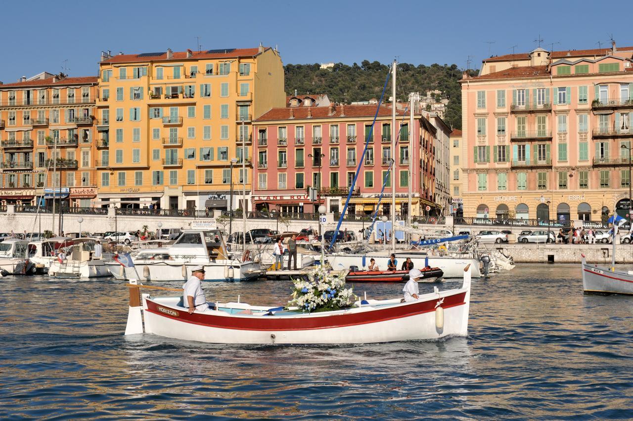 Centrale 2 - F4 Spacieux Et Confortable Au Centre Du Vieux-Nice Apartman Kültér fotó
