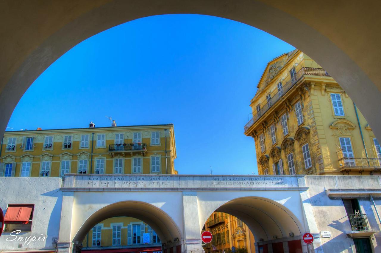 Centrale 2 - F4 Spacieux Et Confortable Au Centre Du Vieux-Nice Apartman Kültér fotó