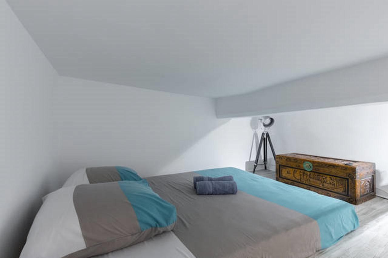 Centrale 2 - F4 Spacieux Et Confortable Au Centre Du Vieux-Nice Apartman Kültér fotó