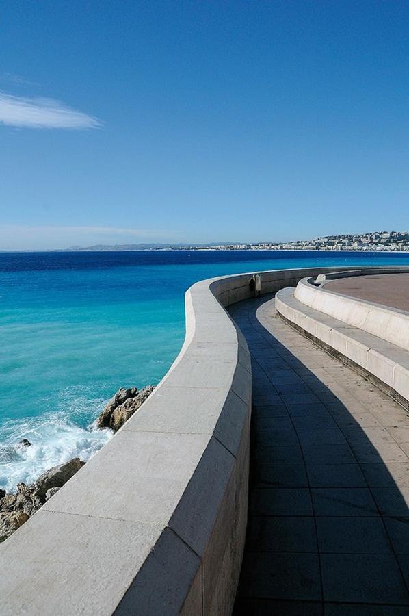 Centrale 2 - F4 Spacieux Et Confortable Au Centre Du Vieux-Nice Apartman Kültér fotó