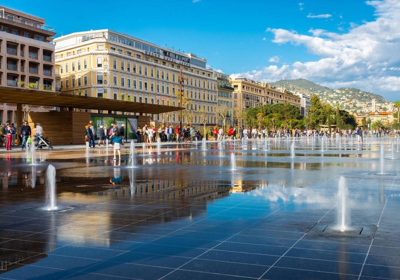 Centrale 2 - F4 Spacieux Et Confortable Au Centre Du Vieux-Nice Apartman Kültér fotó