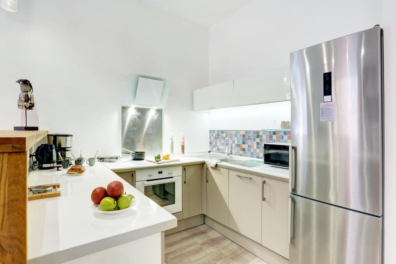 Centrale 2 - F4 Spacieux Et Confortable Au Centre Du Vieux-Nice Apartman Kültér fotó
