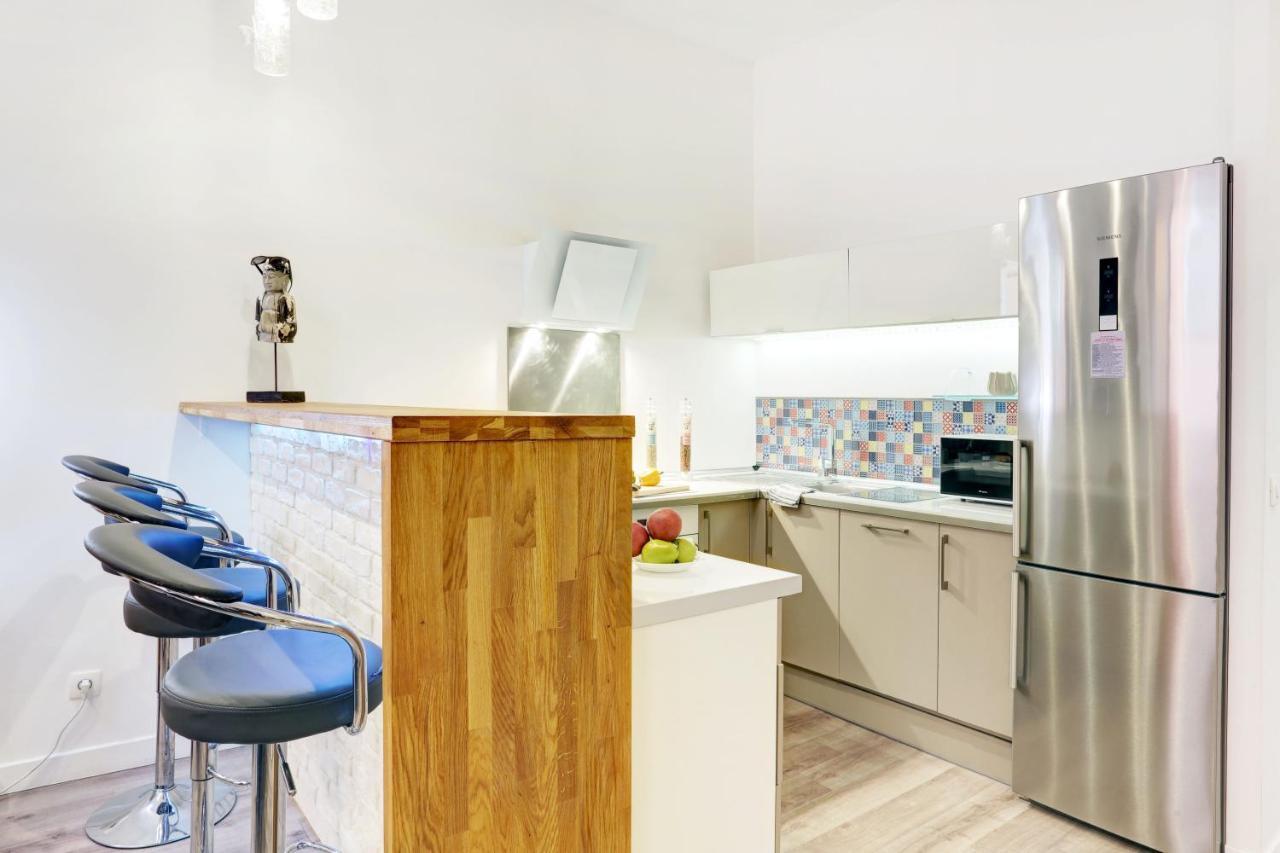 Centrale 2 - F4 Spacieux Et Confortable Au Centre Du Vieux-Nice Apartman Kültér fotó