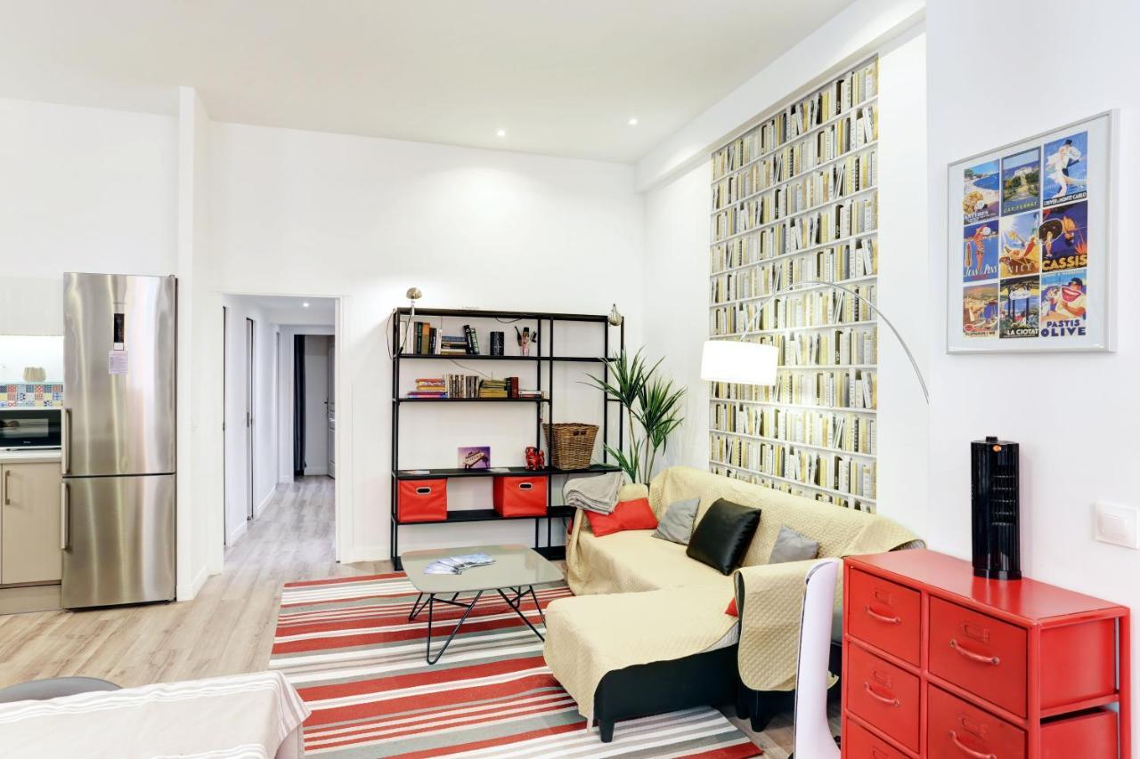Centrale 2 - F4 Spacieux Et Confortable Au Centre Du Vieux-Nice Apartman Kültér fotó