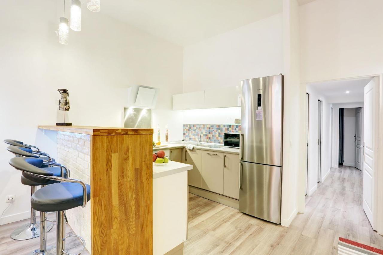Centrale 2 - F4 Spacieux Et Confortable Au Centre Du Vieux-Nice Apartman Kültér fotó