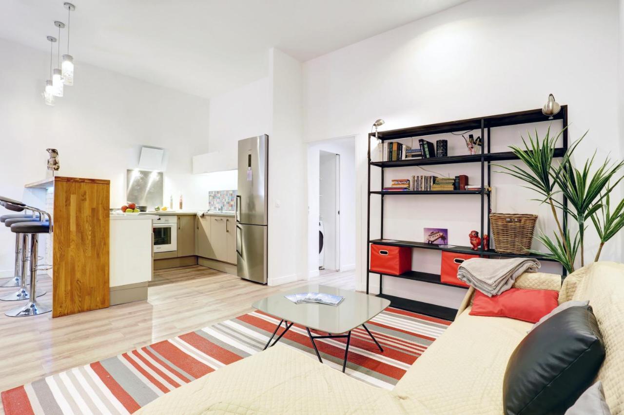 Centrale 2 - F4 Spacieux Et Confortable Au Centre Du Vieux-Nice Apartman Kültér fotó