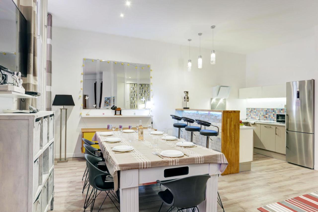 Centrale 2 - F4 Spacieux Et Confortable Au Centre Du Vieux-Nice Apartman Kültér fotó