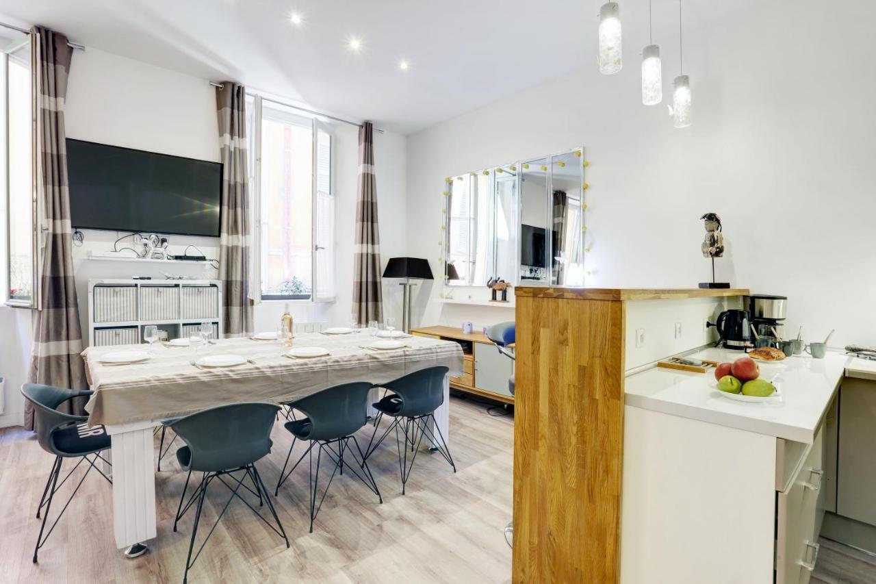Centrale 2 - F4 Spacieux Et Confortable Au Centre Du Vieux-Nice Apartman Kültér fotó