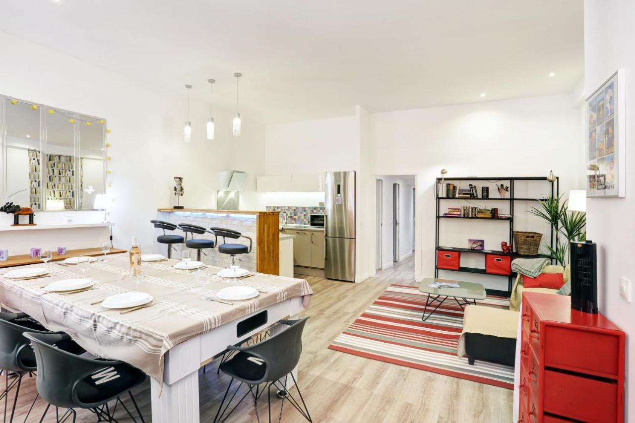 Centrale 2 - F4 Spacieux Et Confortable Au Centre Du Vieux-Nice Apartman Kültér fotó