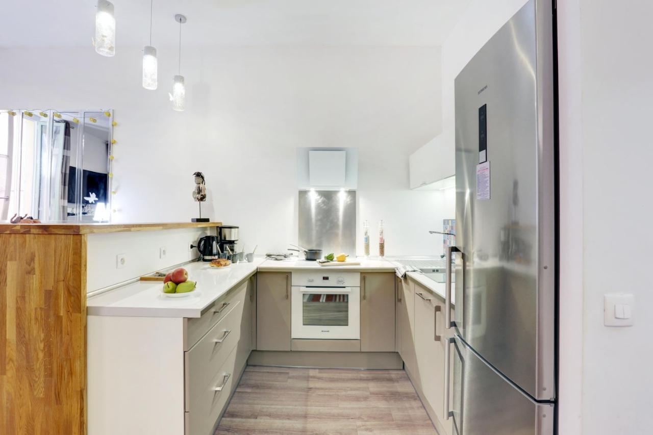 Centrale 2 - F4 Spacieux Et Confortable Au Centre Du Vieux-Nice Apartman Kültér fotó